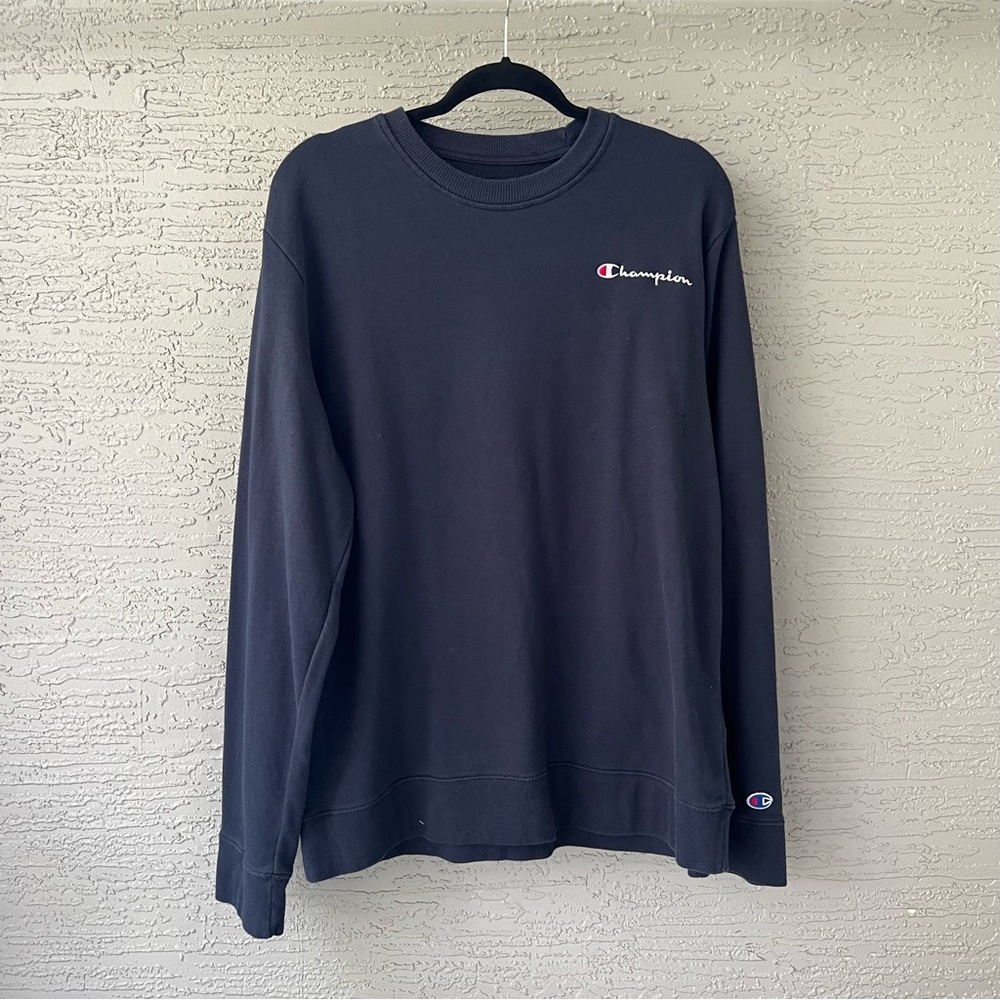 Champion Vintage Long Sleeved Crew